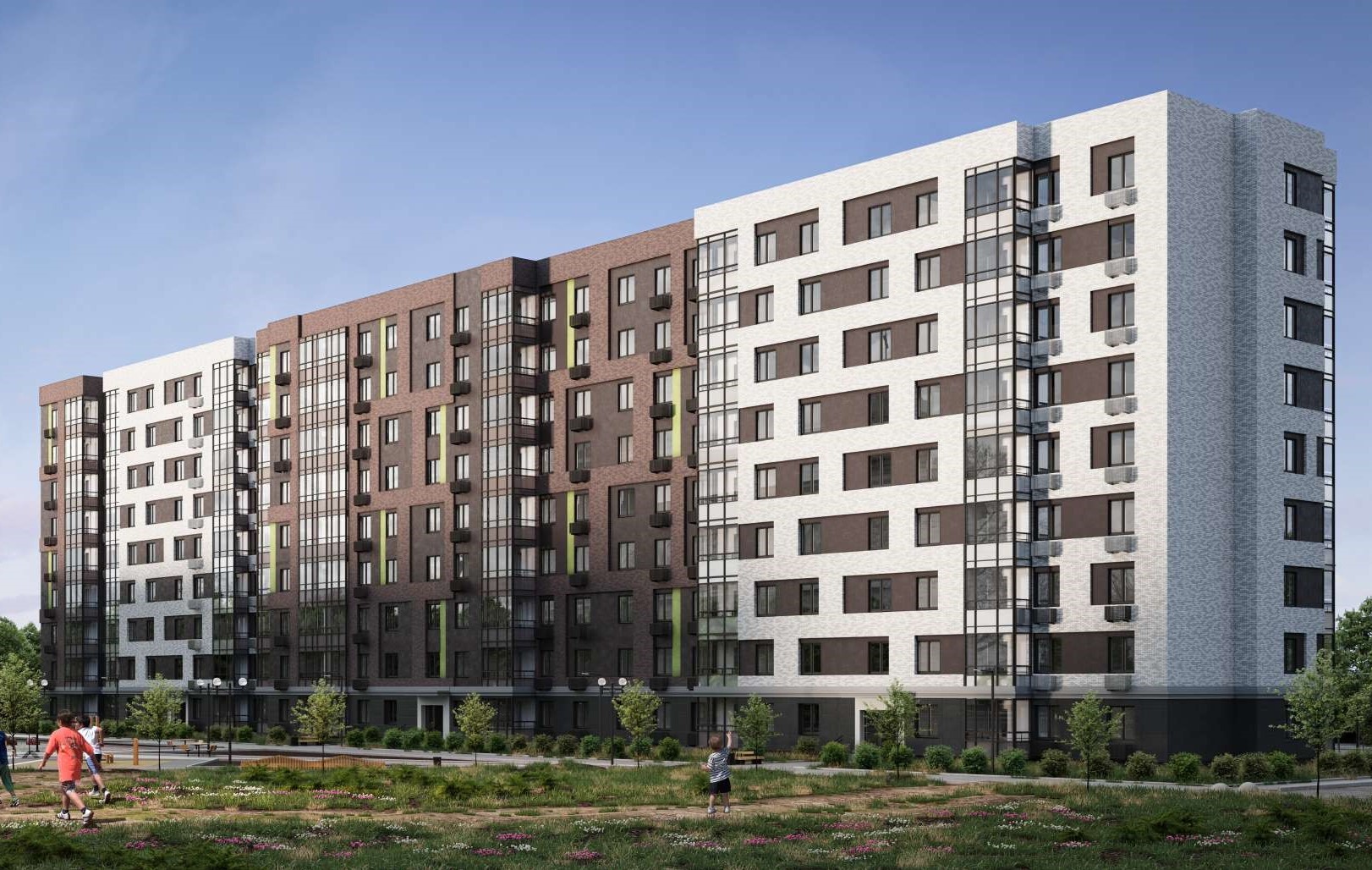 Мособлархитектура согласовала облик нового жилого дома под переселение в Сергиевом Посаде